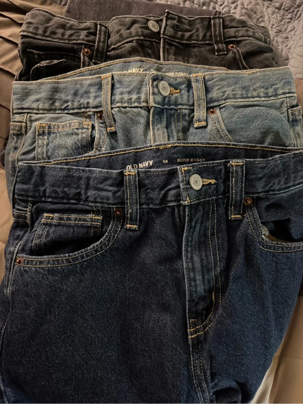 Old Navy Kids Jeans in assorted Washes